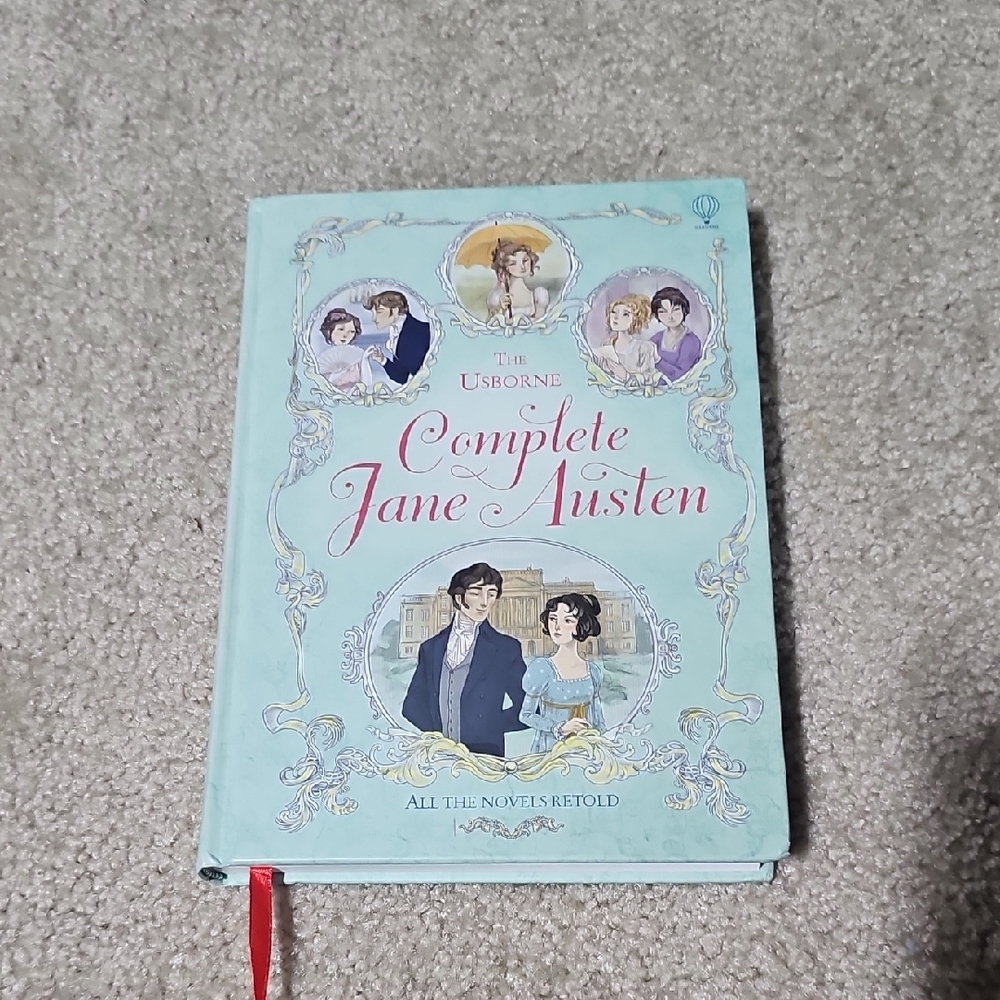 Born Complete Jane Austen Book - Blue Cover